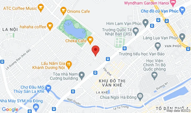 BT M09 L05, KĐT Dương Nội, P. La Khê, Q. Hà Đông