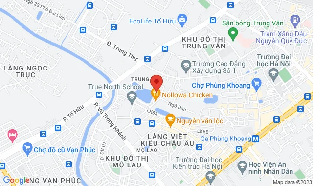 BT01-1 Hoàng Thành Villas, P. Mộ Lao, Q. Hà Đông