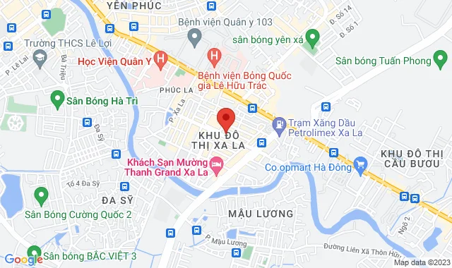BT07-VT08 Đô thị Xa La, P. Phúc La, Q. Hà Đông