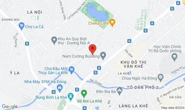 BT10-12A, KĐT An Hưng, P. Dương Nội, Q. Hà Đông