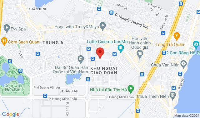 BT2.6 Nguyễn Xuân Khoát, P. Xuân Tảo, Q. Bắc Từ Liêm