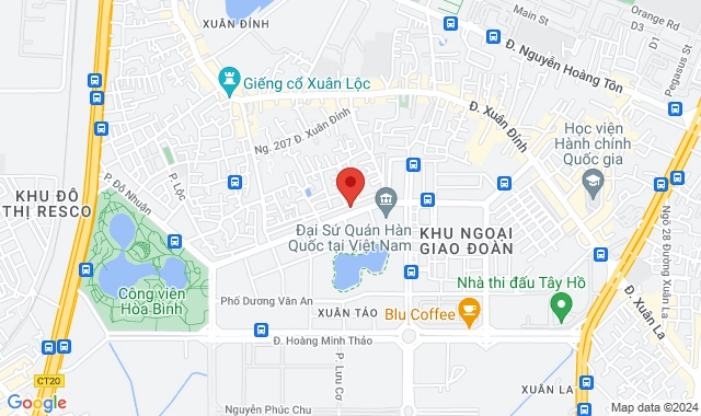 BT2-7 Nguyễn Xuân Khoát, Khu Ngoại Giao Đoàn, Q. Bắc Từ Liêm