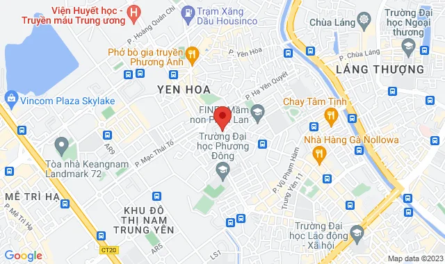 BT3 ngõ 37 Trần Kim Xuyến, P. Yên Hòa, Q. Cầu Giấy 