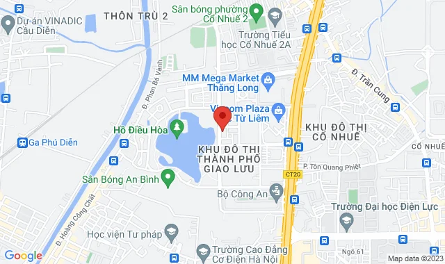 BT50 - TT4, Đường Số 1, Khu ĐTM thành phố Giao Lưu, 232 Phạm Văn Đồng, P. Cổ Nhuế 1, Q. Bắc Từ Liêm