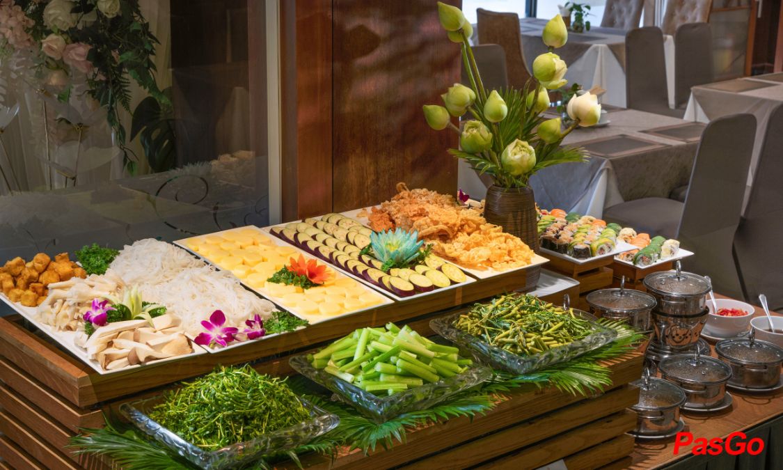 Buffet Chay - Khách sạn Viễn Đông 1