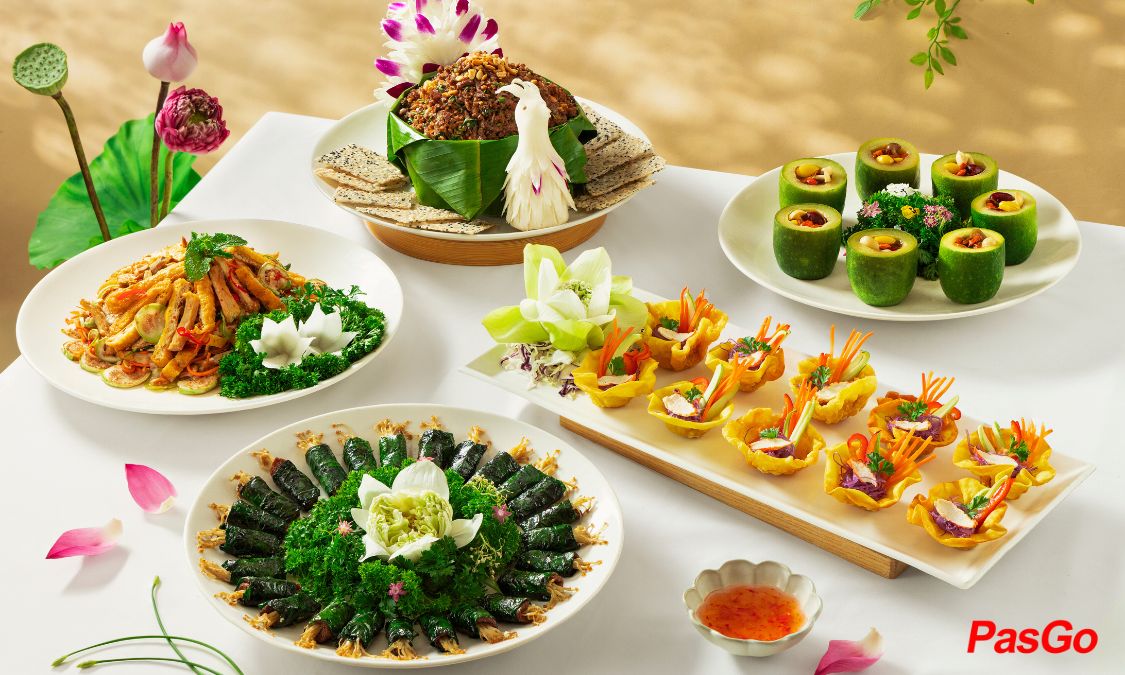 Buffet Chay - Khách sạn Viễn Đông 10