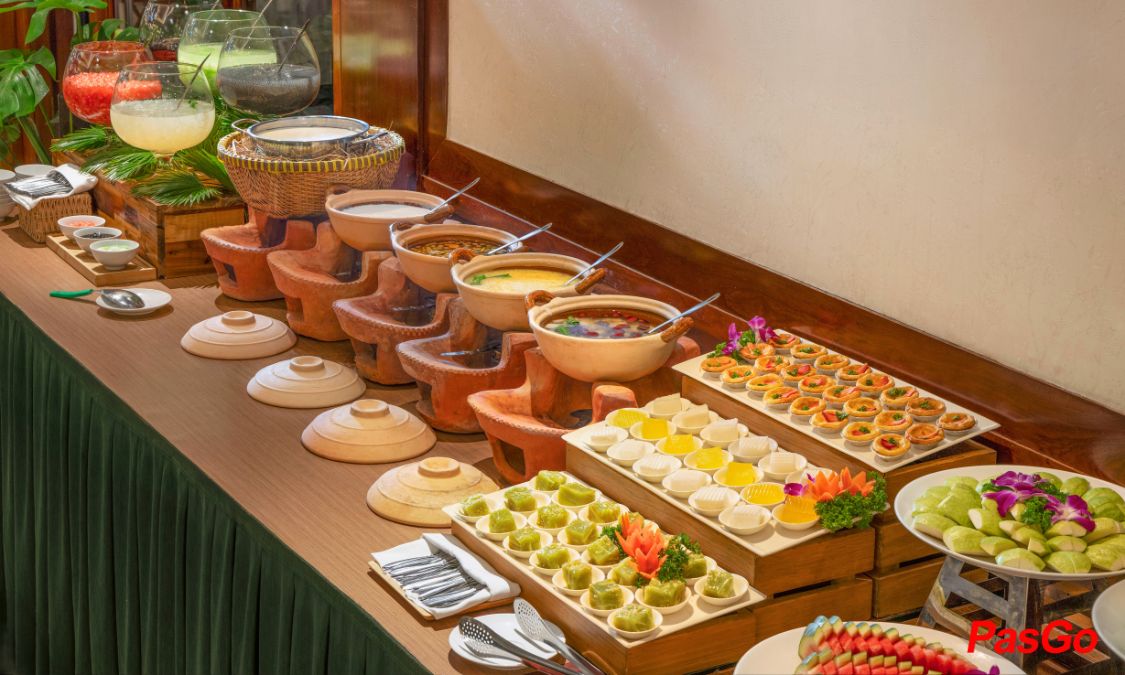 Buffet Chay - Khách sạn Viễn Đông 12