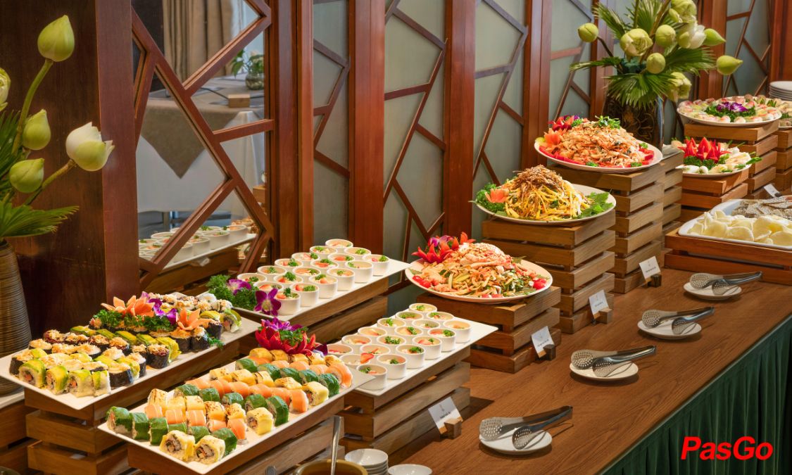 Buffet Chay - Khách sạn Viễn Đông 13