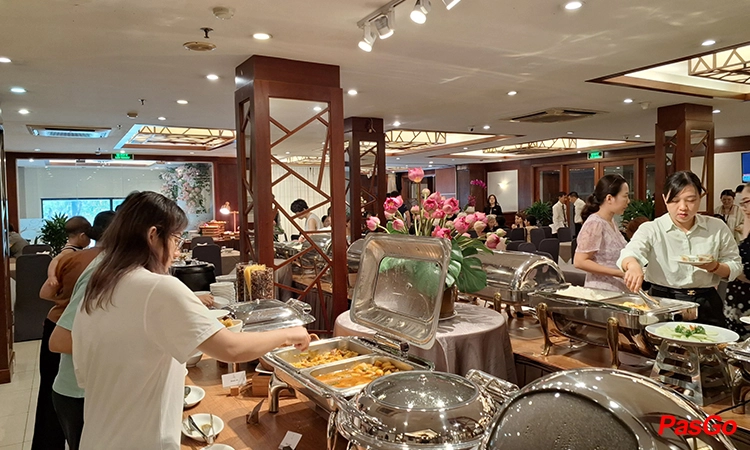 Buffet Chay - Khách sạn Viễn Đông 14