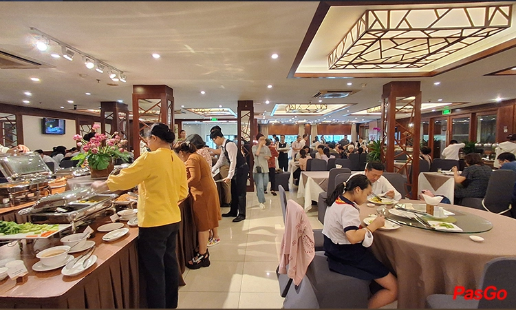 Buffet Chay - Khách sạn Viễn Đông 15