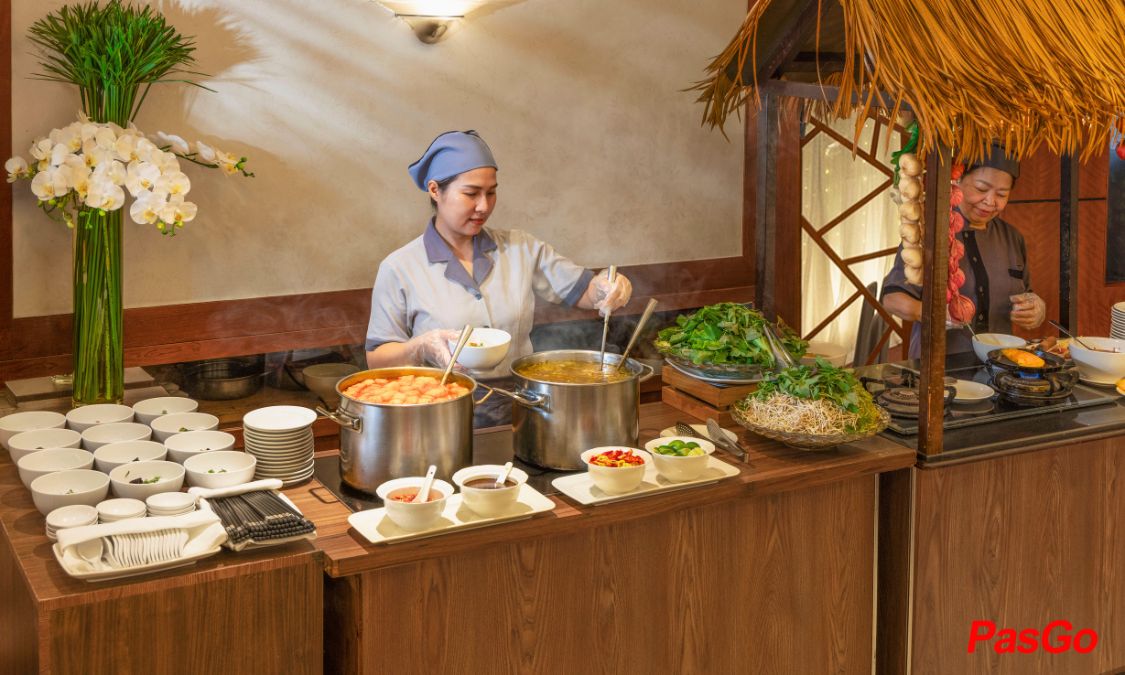 Buffet Chay - Khách sạn Viễn Đông 3