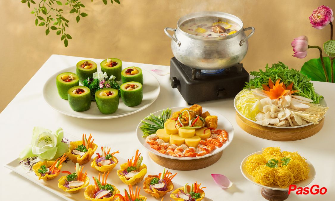 Buffet Chay - Khách sạn Viễn Đông 6