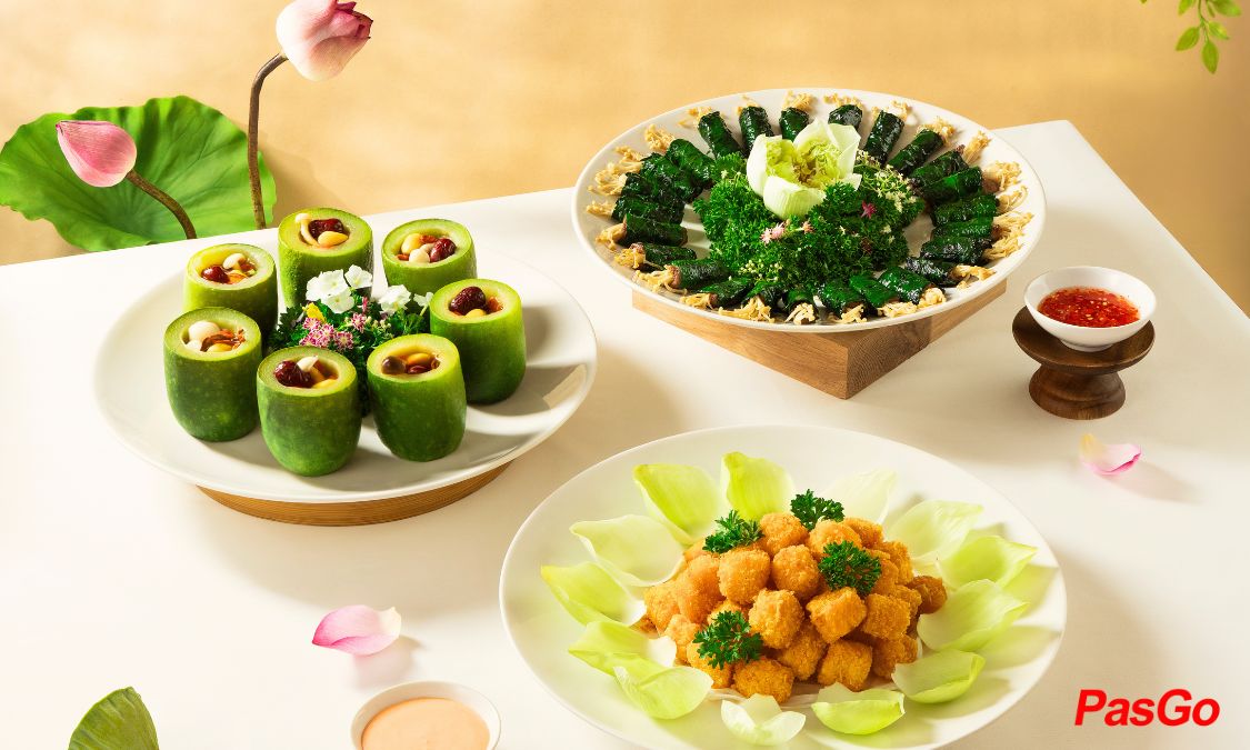 Buffet Chay - Khách sạn Viễn Đông 8