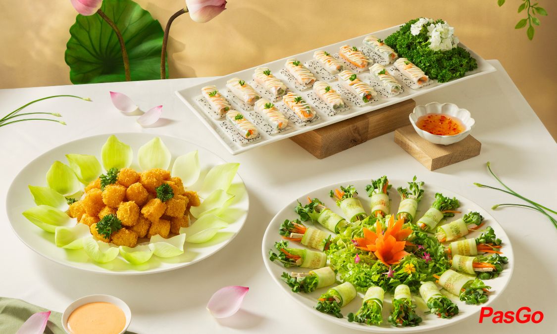 Buffet Chay - Khách sạn Viễn Đông 9