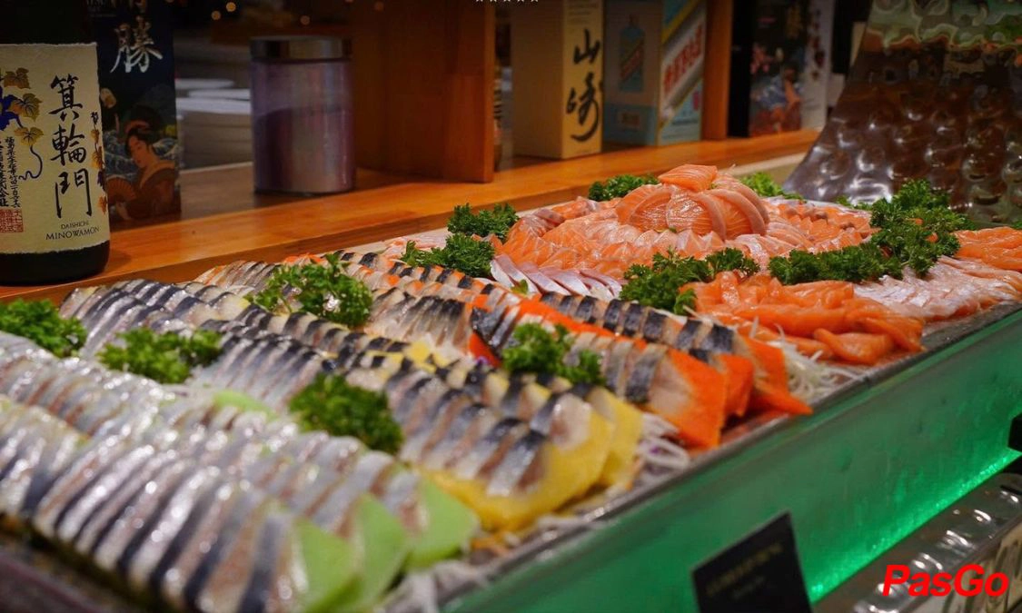 Buffet Sao Bắc Đẩu 12