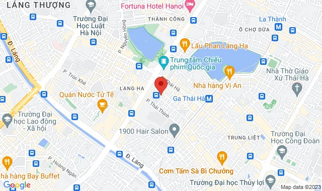 C101 Ngõ Thái Hà, P. Láng Hạ, Q. Đống Đa