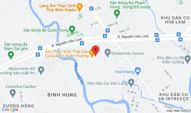 C12/40 Long Vĩnh, C12/40 ấp 5, Xã Bình Hưng, Huyện Bình Chánh
