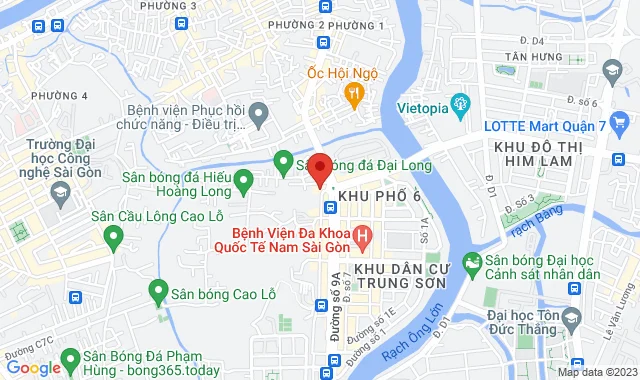 C19/11 Khu dân cư Trung Sơn, Quận 8