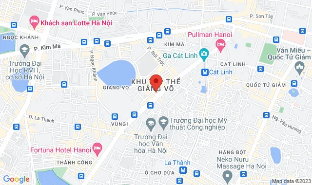 C4 Giảng Võ, Quận Ba Đình