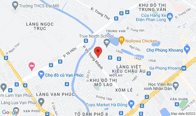 Căn 14 -15 Khu A, TTTM TSQ, P. Mộ Lao, Q. Hà Đông