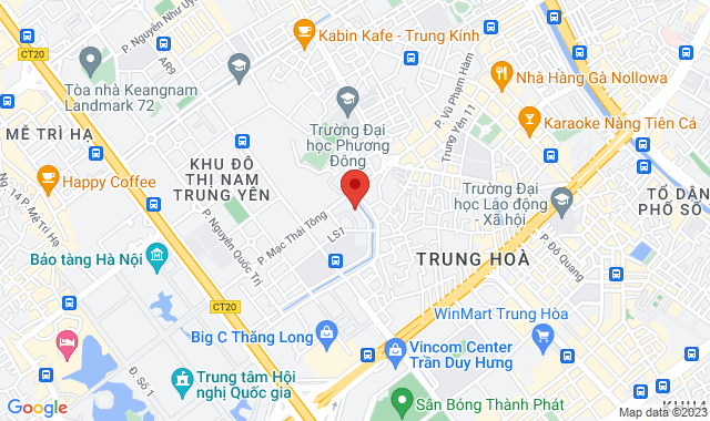 Căn 18 HDI Home, Ngõ 1 Mạc Thái Tông, KĐT Nam Trung Yên, P. Trung Hòa, Q. Cầu Giấy