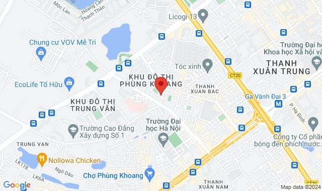 Căn B7 - TT4 Khu đô thị mới Phùng Khoang, P. Trung Văn, Q. Nam Từ Liêm