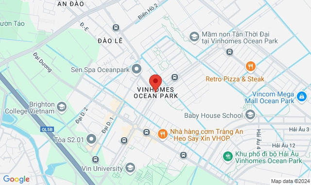 Căn SH06-80, KĐT Gia Lâm Vinhomes Ocean Park, X. Đa Tốn, H. Gia Lâm