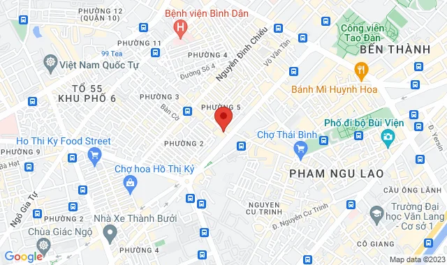 Cao Thắng Mall, Lầu 03, 19 Cao Thắng, P. 2, Q. 3