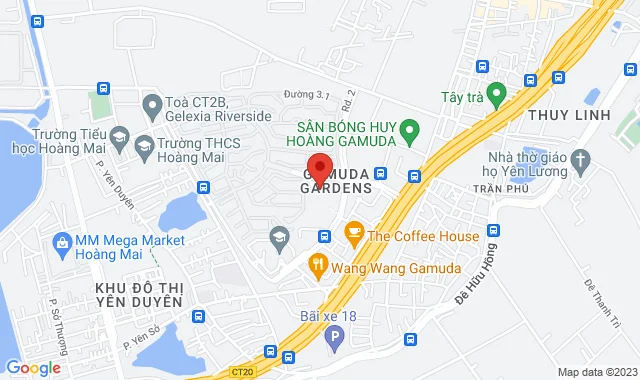 Câu lạc bộ - Khu đô thị Gamuda Gardens - Km 4.4 Pháp Vân, P. Yên Sở,  Q. Hoàng Mai