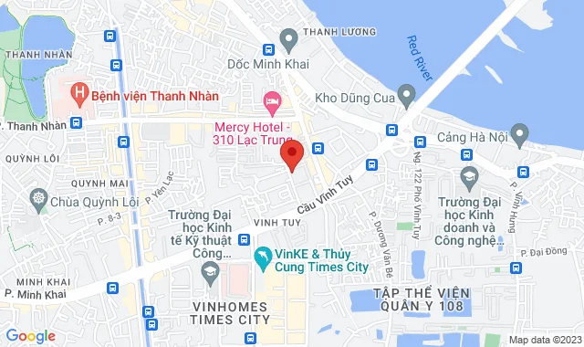CC Hoà Bình Green City, Số 505 Minh Khai, Shophouse 07 (Đối diện 33 Mạc Thị Bưởi), Q. Hai Bà Trưng