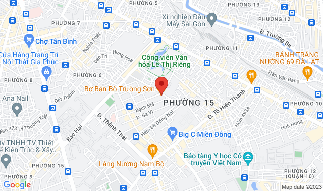 CC26 - CC27 Trường Sơn, P. 15, Q. 10