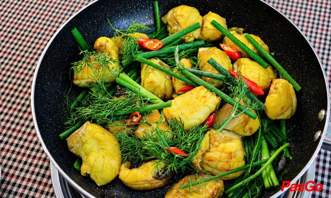 Chả Cá Lã Vọng Mai Hà Thành 5
