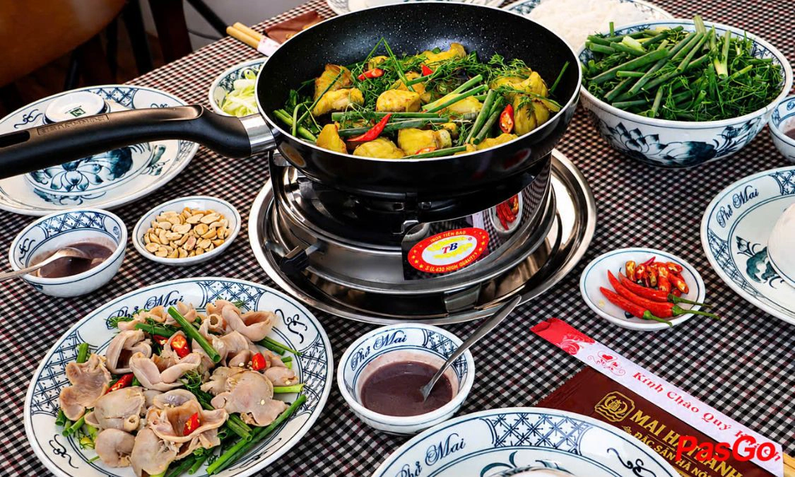 Chả Cá Lã Vọng Mai Hà Thành 6