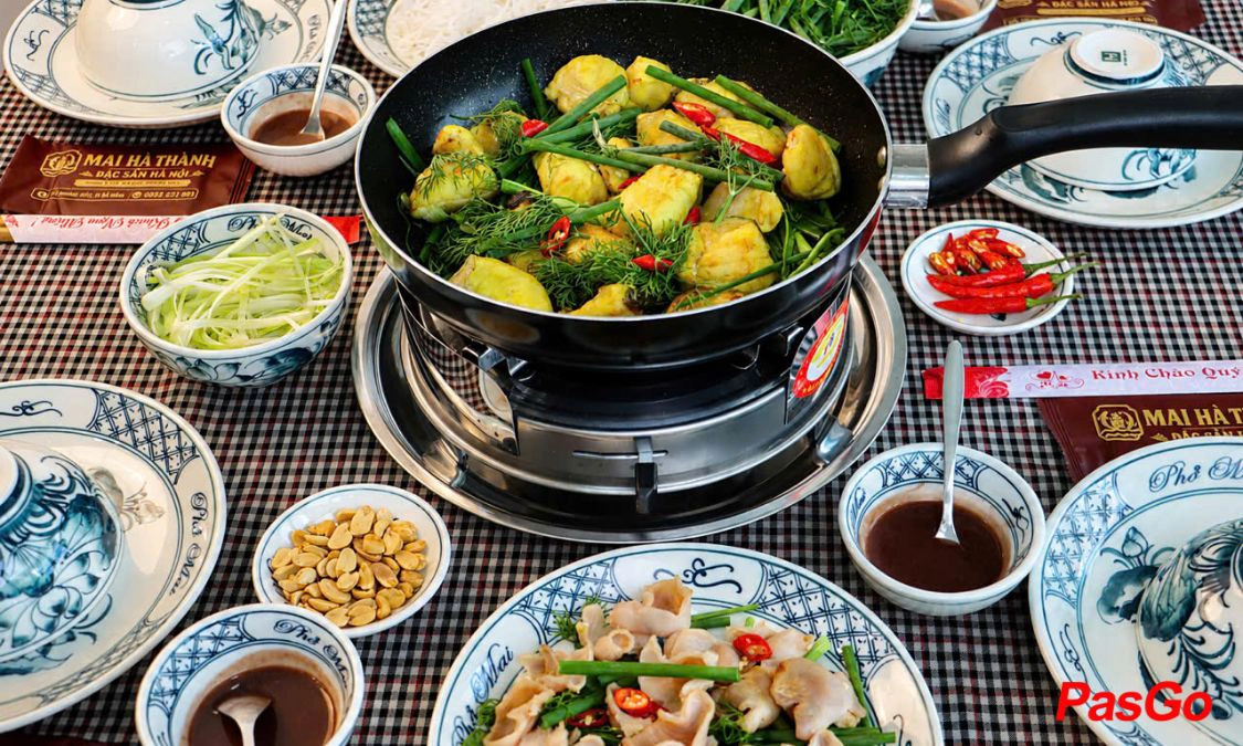 Chả Cá Lã Vọng Mai Hà Thành 8