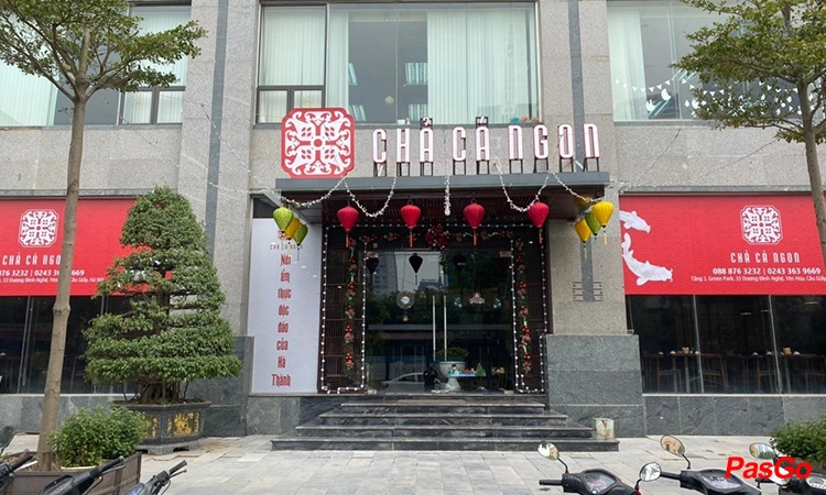 Nhà hàng Chả Cá Ngon Dương Đình NghệThưởng thức chả cá ngon đúng điệu 9