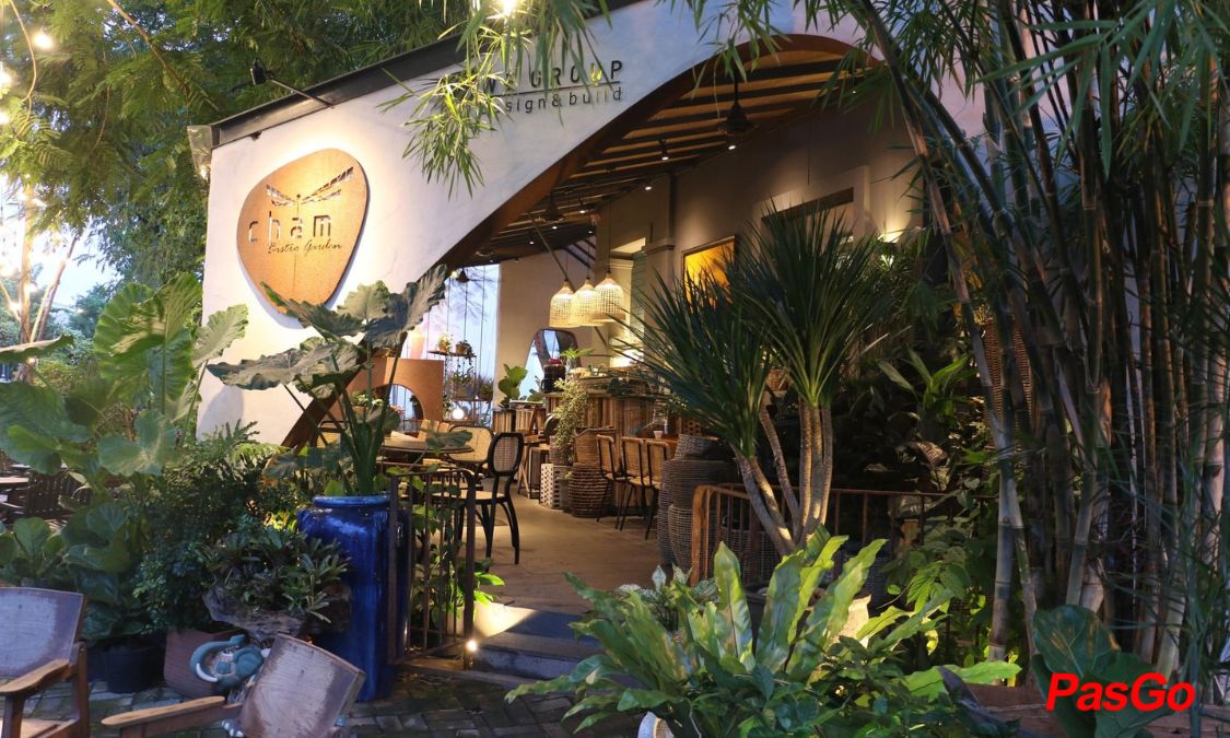 Chạm Bistro Garden - Mỹ Thái 1