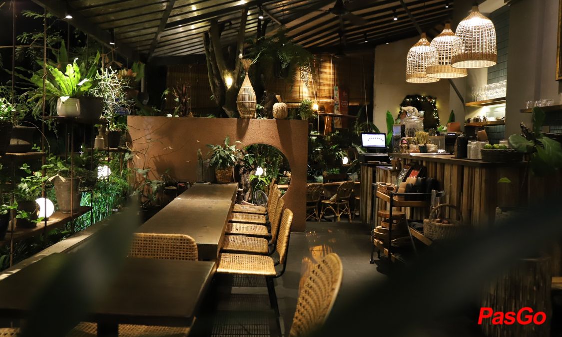Chạm Bistro Garden - Mỹ Thái 10