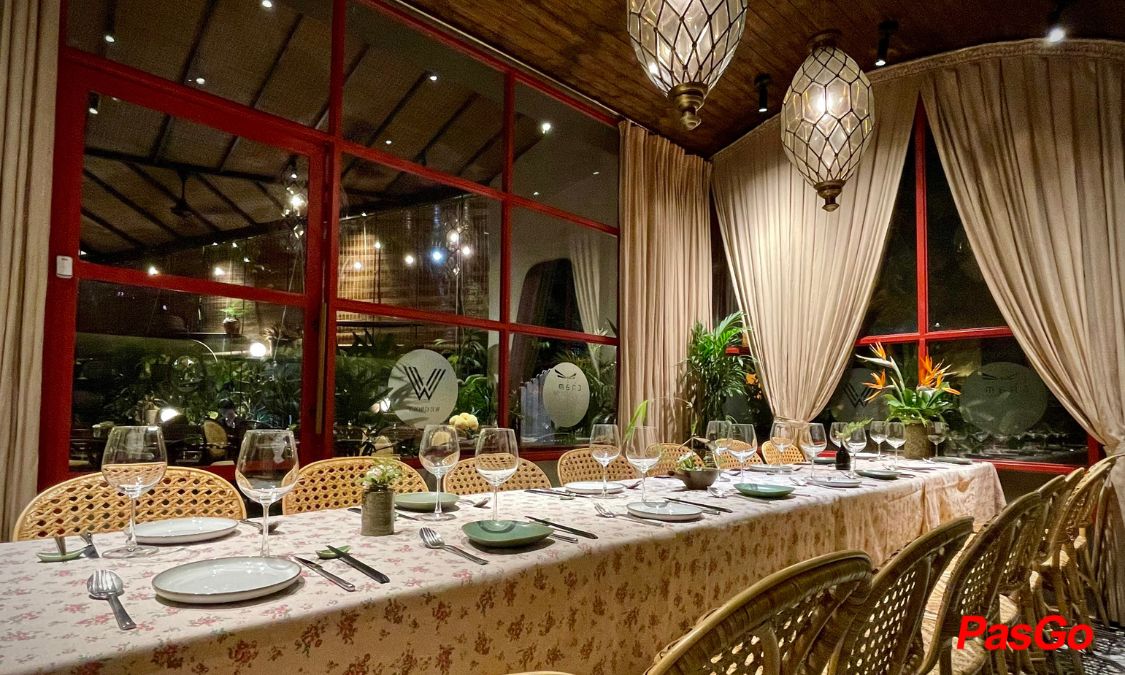 Chạm Bistro Garden - Mỹ Thái 12