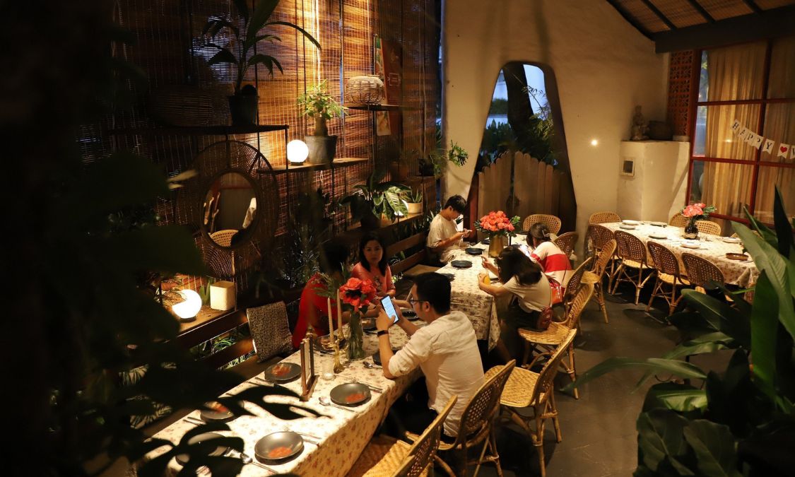 Chạm Bistro Garden - Mỹ Thái 2