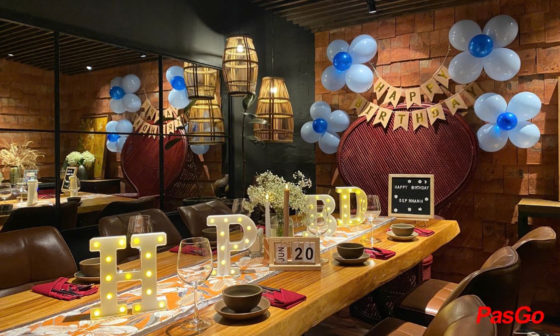 Chạm Bistro Garden - Mỹ Thái 6