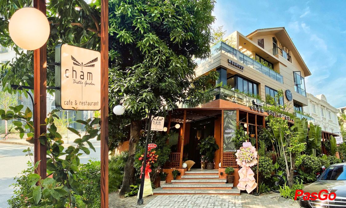 Chạm Bistro Garden - Phạm Thái Bường - 1