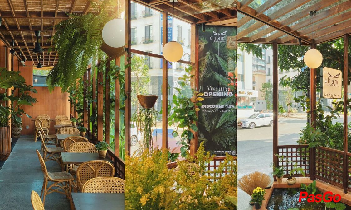 Chạm Bistro Garden - Phạm Thái Bương - 10