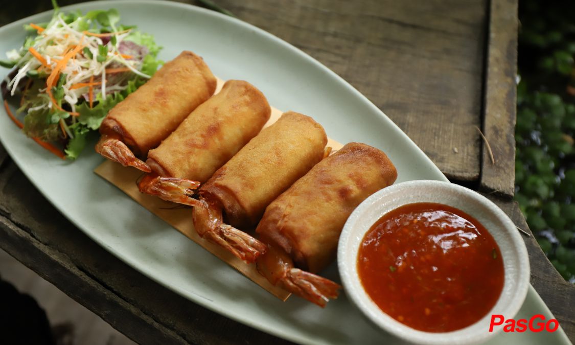 Chạm Bistro Garden - Phạm Thái Bường - 14