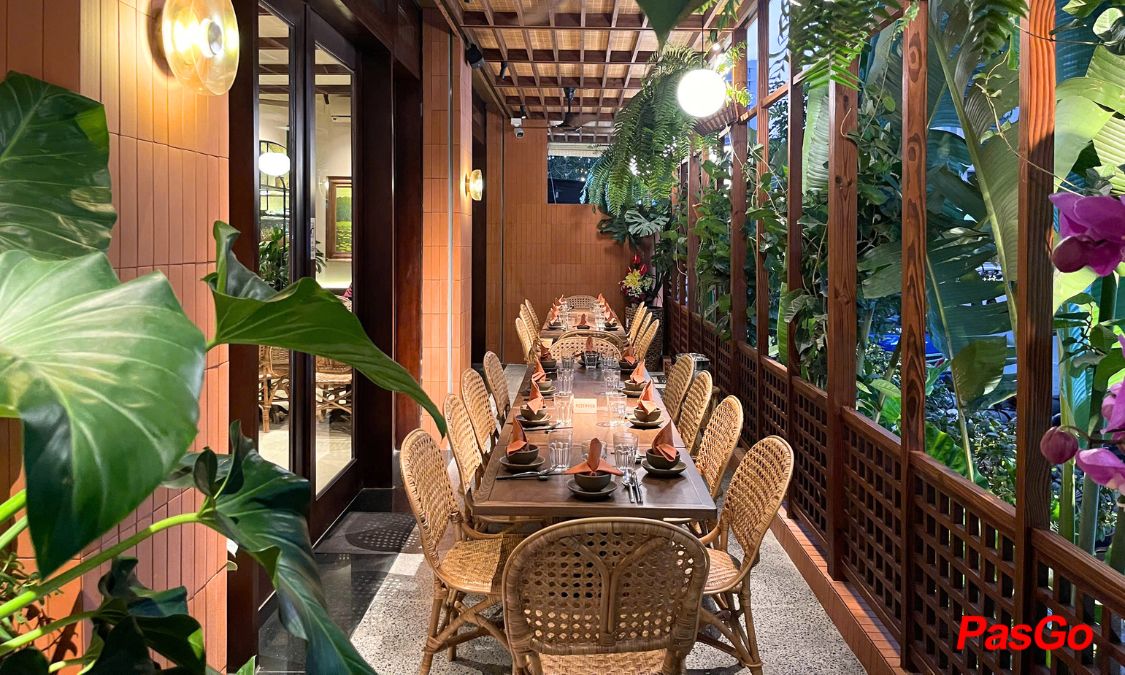Chạm Bistro Garden - Phạm Thái Bường - 5