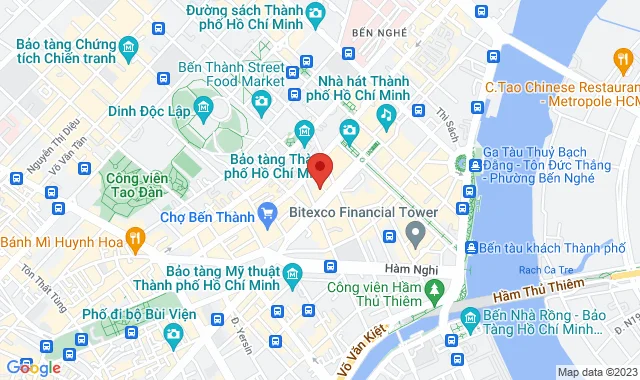 Chung Cư 36 Ter, Lê Lợi, P. Bến Thành, Q.1