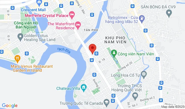 Chung cư Green View, Tầng GF-2F, SA-13, P.Tân Phú, Q.7