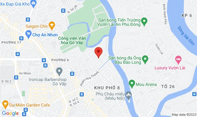 Chung cư K26, Dương Quảng Hàm, P. 7, Q. Gò Vấp