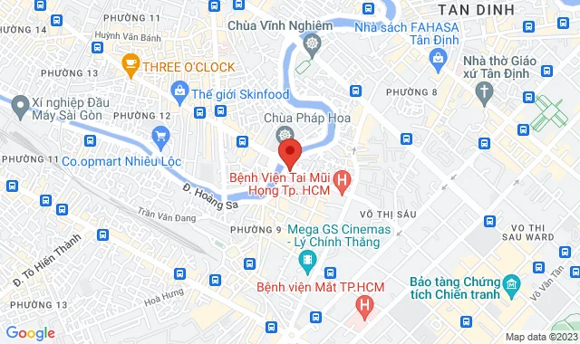 Chung cư Trần Quốc Thảo, 007 Lô B, P. 9, Q. 3