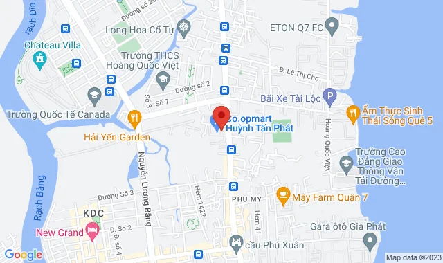Co.op Mart, Tầng 1, 80/4A Huỳnh Tấn Phát , P. Phý Mỹ, Q. 7