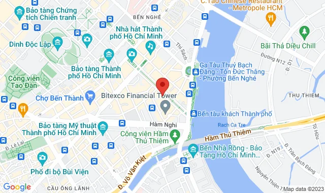 Cocochin Food Court, Tầng 1, 77 Nguyễn Huệ, P. Bến Nghé, Q.1